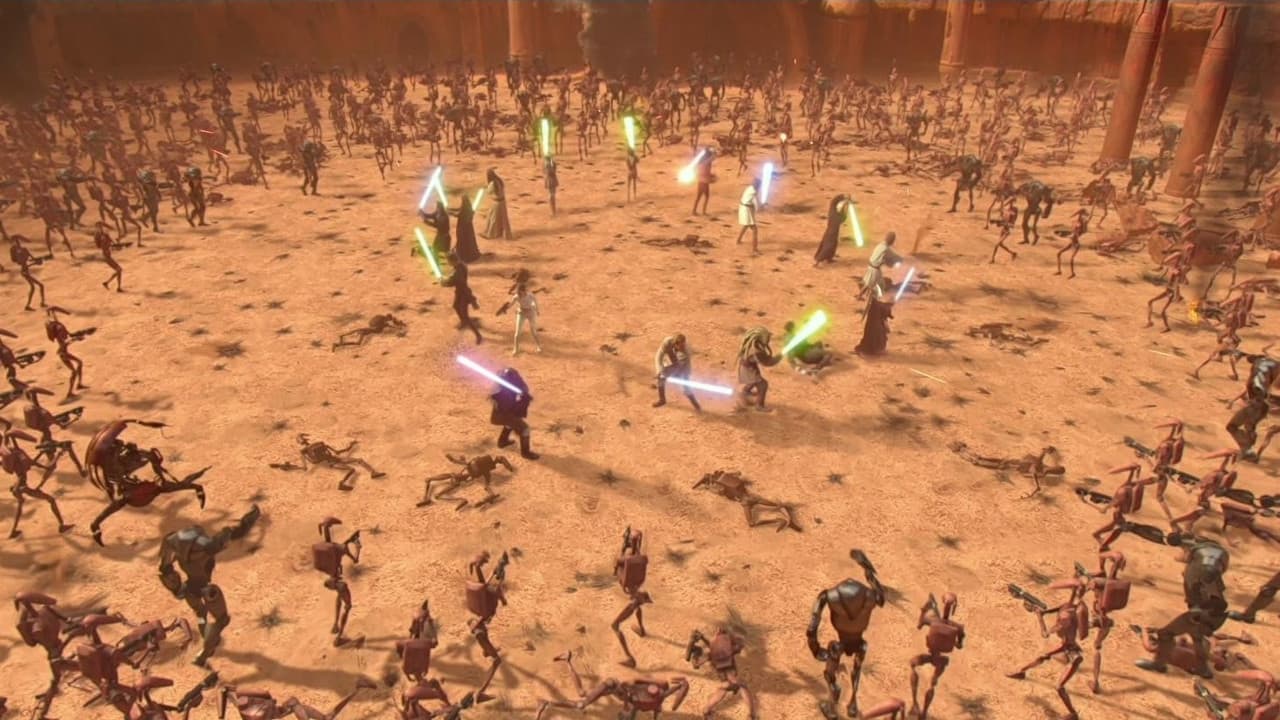 Star Wars: Episode II - Attack of the Clones — backdrops 4