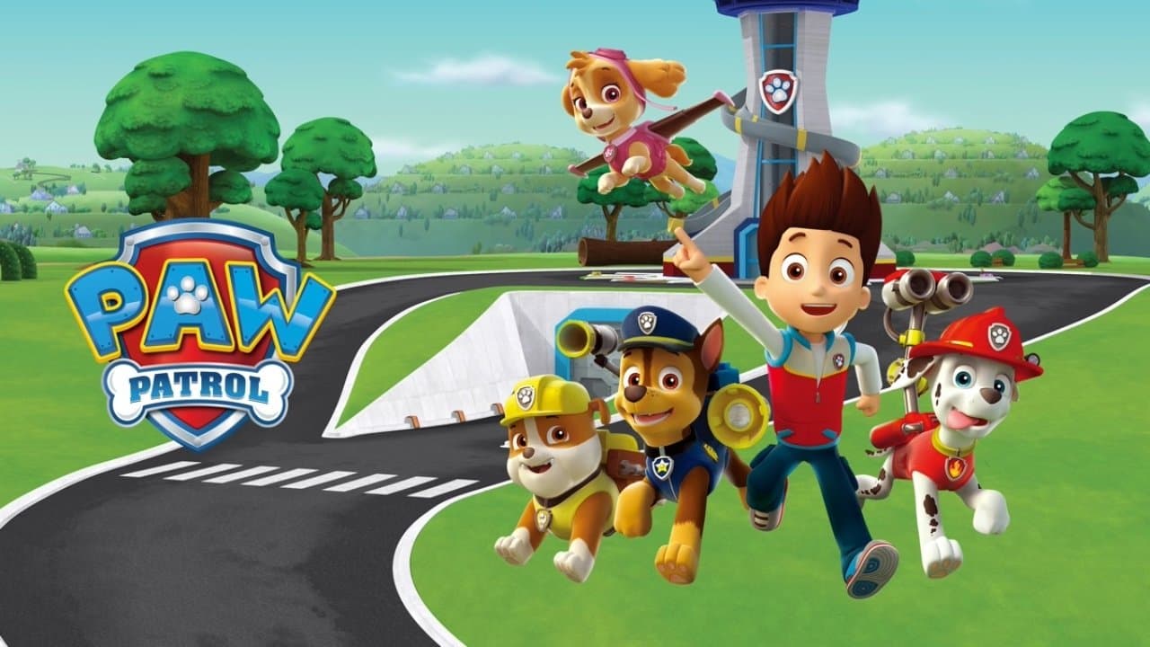PAW Patrol — backdrops with title 6