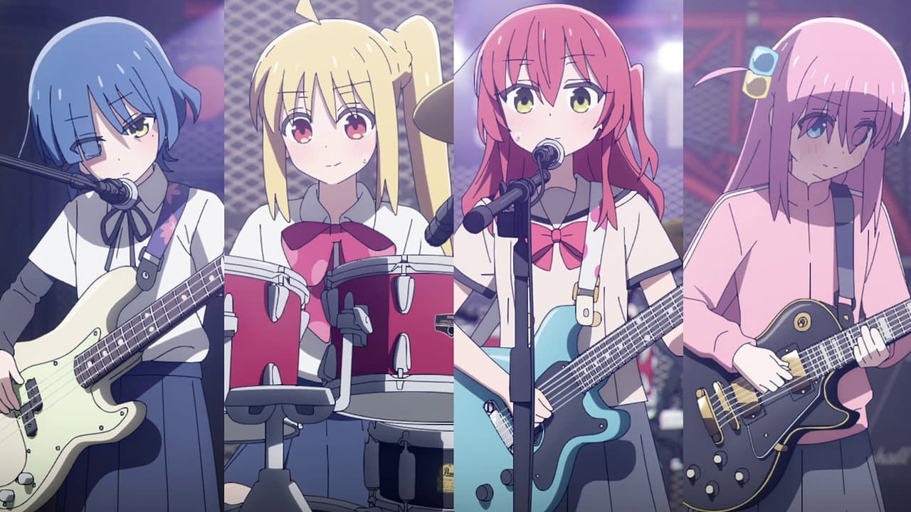 BOCCHI THE ROCK! — backdrops 7