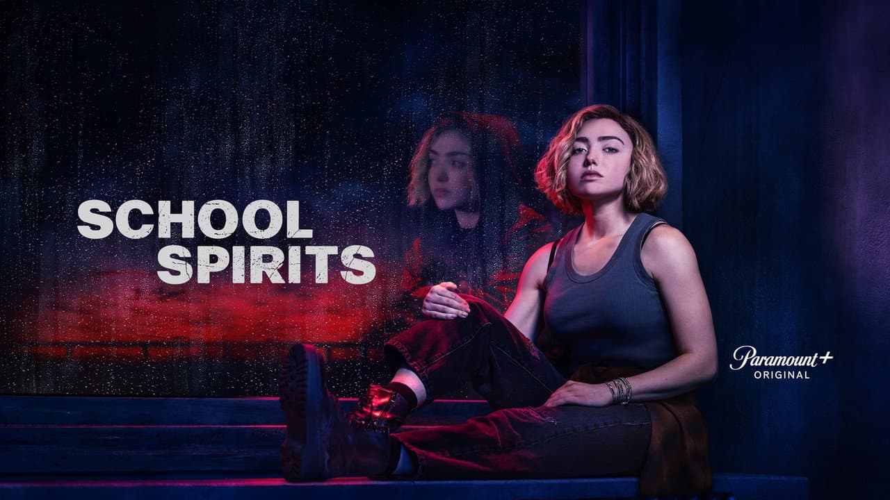 School Spirits — backdrops with title 4