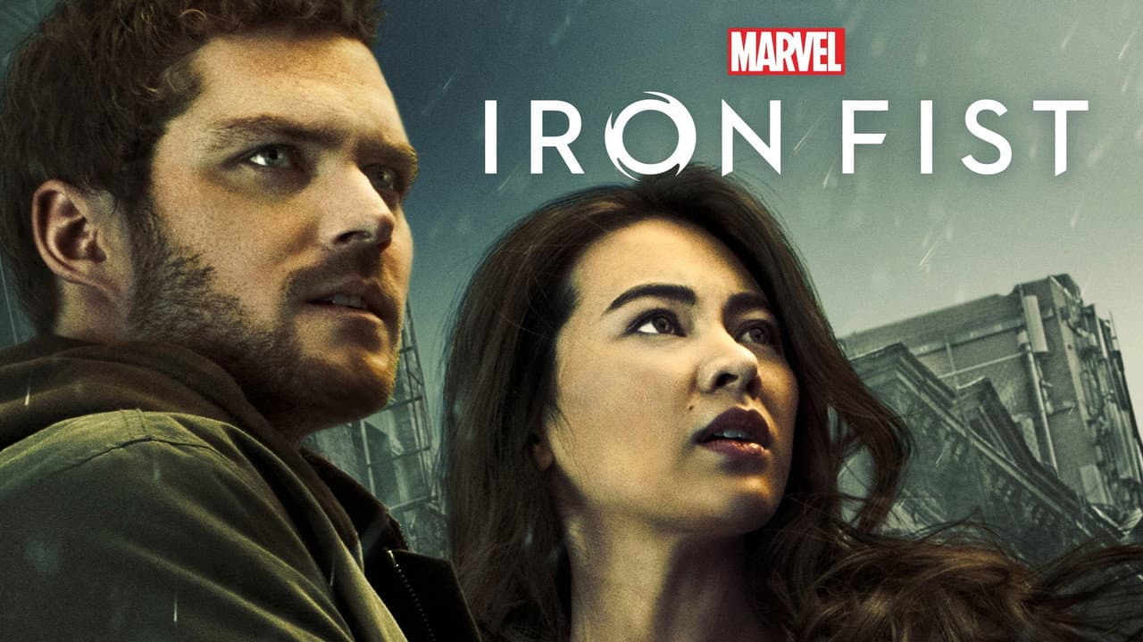 Marvel's Iron Fist — backdrops with title 7
