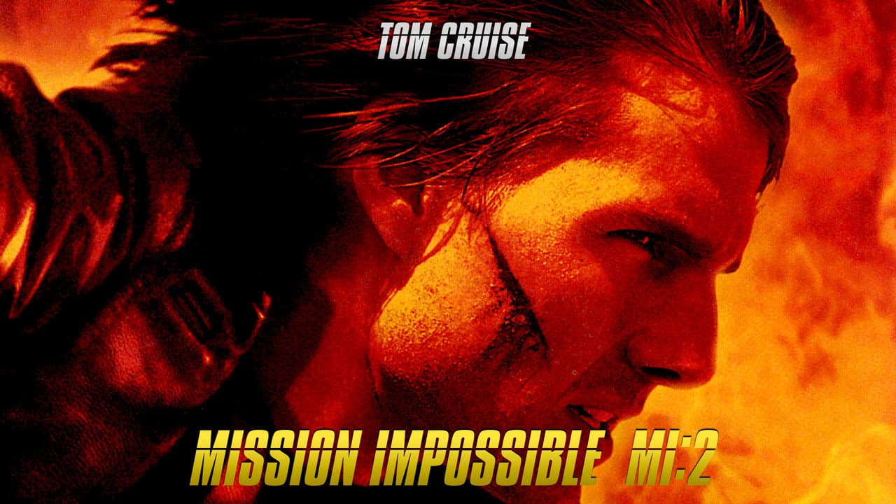 Mission: Impossible II — backdrops with title 2