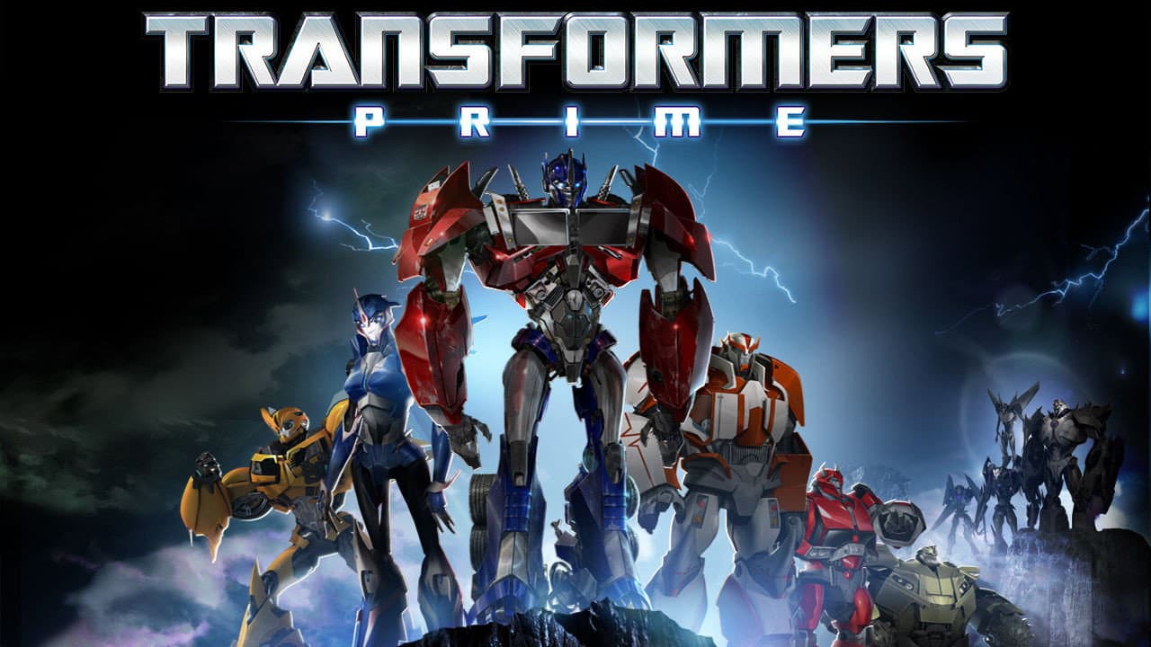 Transformers: Prime — backdrops with title 4