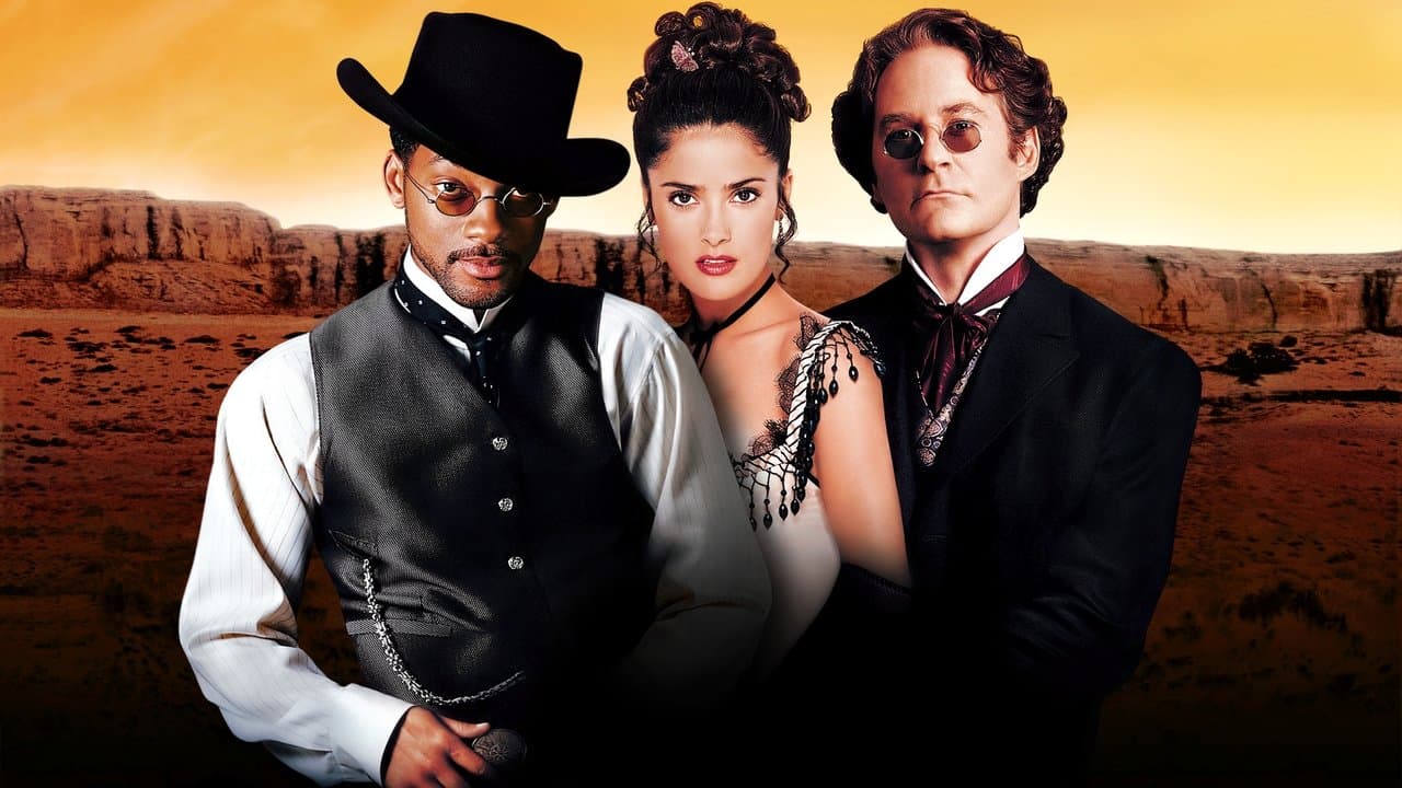 Wild Wild West — backdrops 4