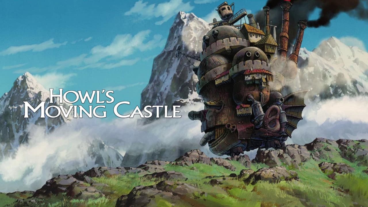 Howl's Moving Castle — backdrops with title 4