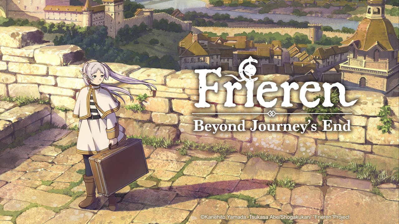 Frieren: Beyond Journey's End — backdrops with title 1