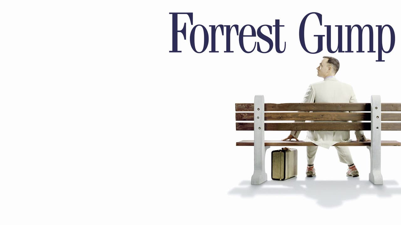 Forrest Gump — backdrops with title 2