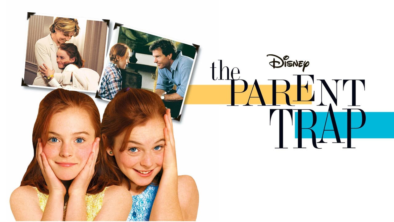 The Parent Trap — backdrops with title 3