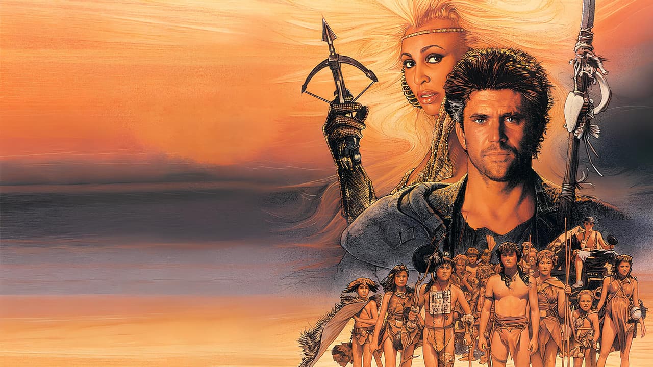 Mad Max Beyond Thunderdome — backdrops 2