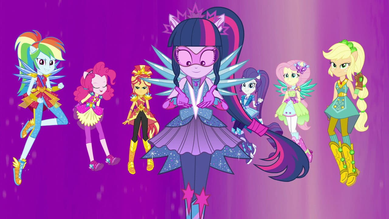 My Little Pony: Equestria Girls - Legend of Everfree — backdrops 3