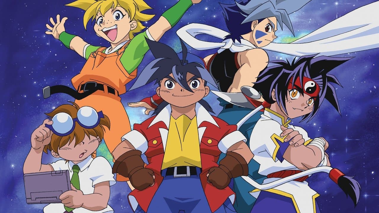 Beyblade — backdrops 1