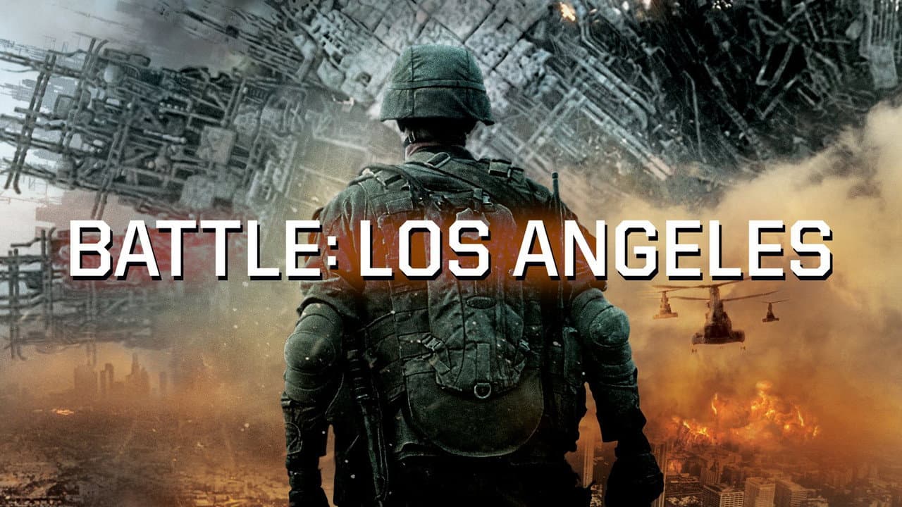 Battle: Los Angeles — backdrops with title 5