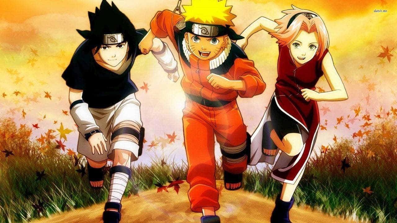 Naruto — backdrops 8