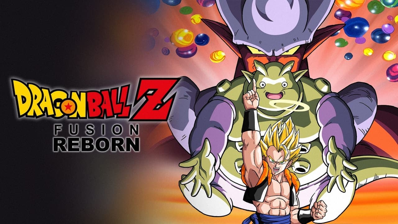 Dragon Ball Z: Fusion Reborn — backdrops with title 1