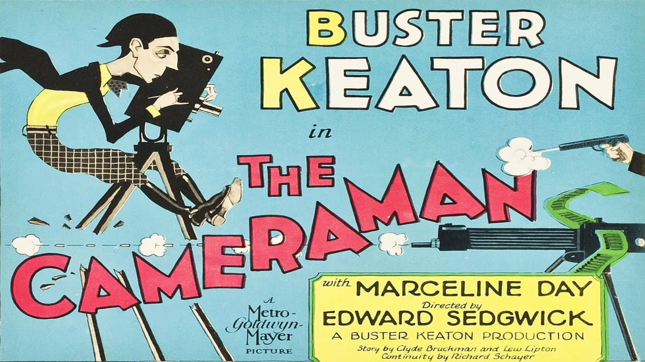 The Cameraman — backdrops with title 2