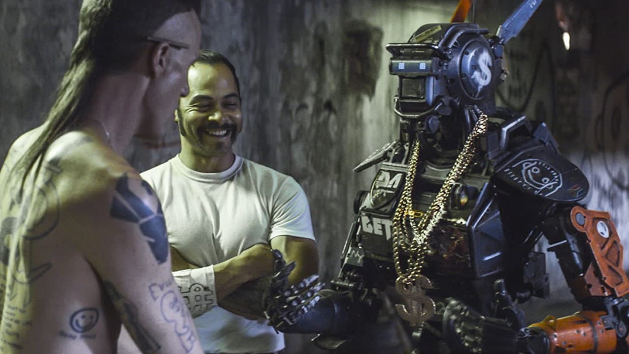 Chappie — backdrops 5