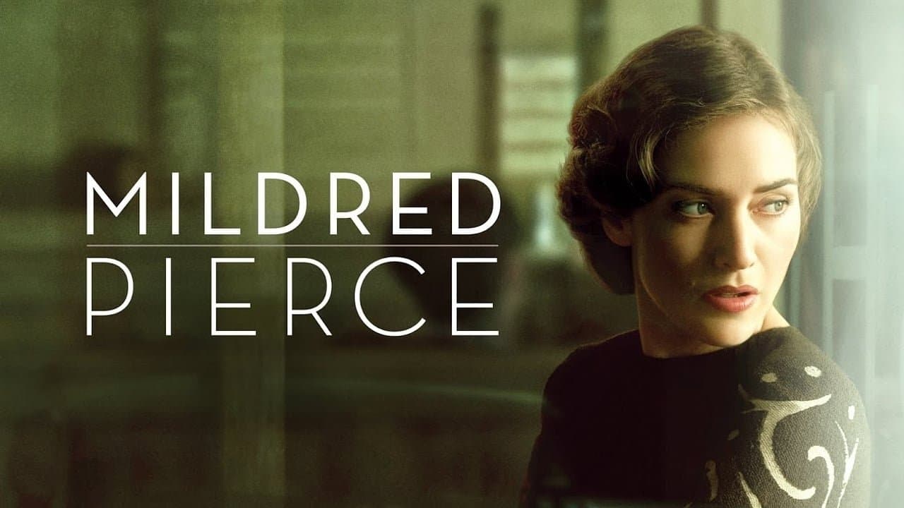 Mildred Pierce — backdrops with title 1