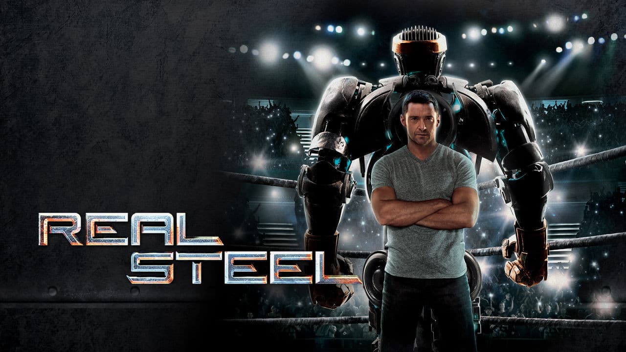Real Steel — backdrops with title 2