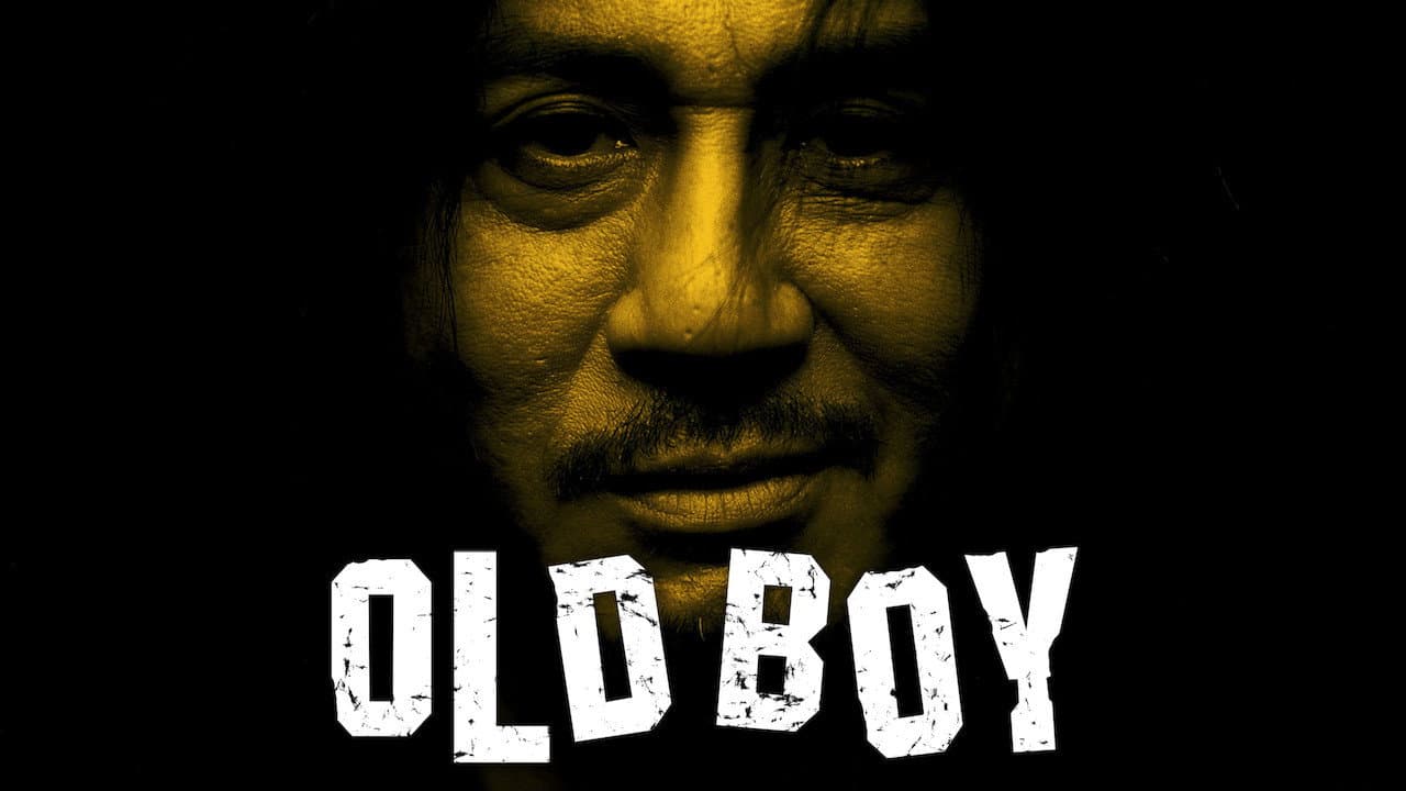 Oldboy — backdrops with title 4