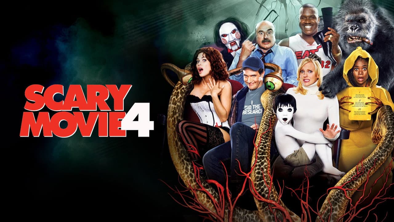 Scary Movie 4 — backdrops with title 5