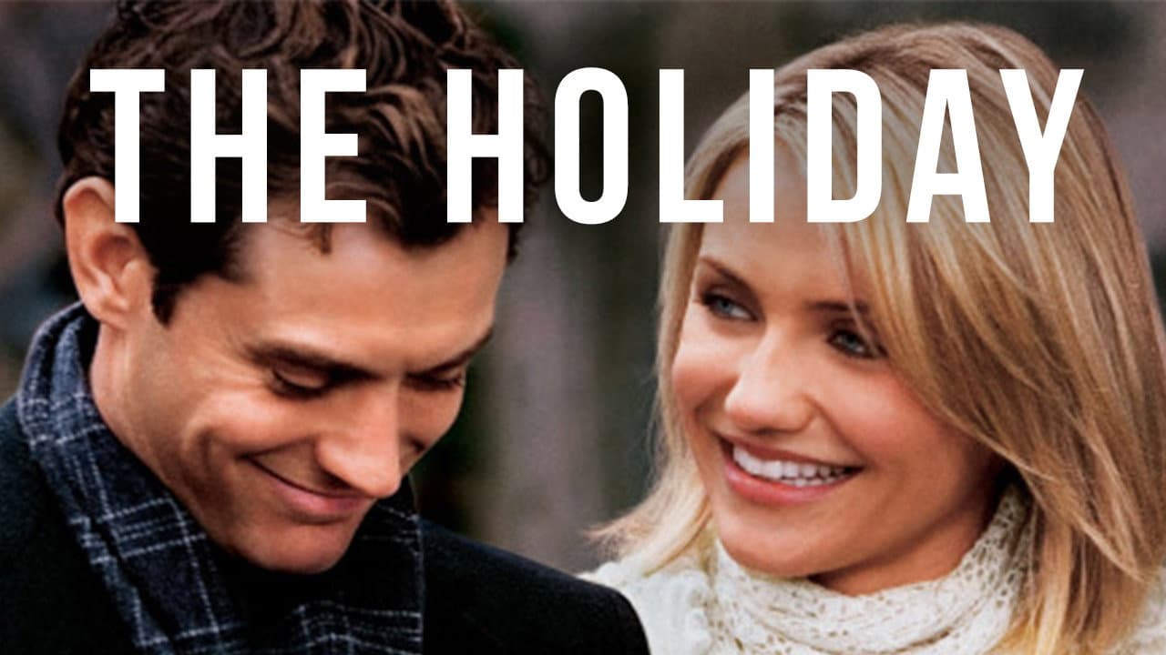 The Holiday — backdrops with title 4