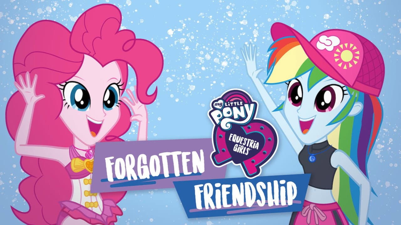 My Little Pony: Equestria Girls - Forgotten Friendship — backdrops with title 1