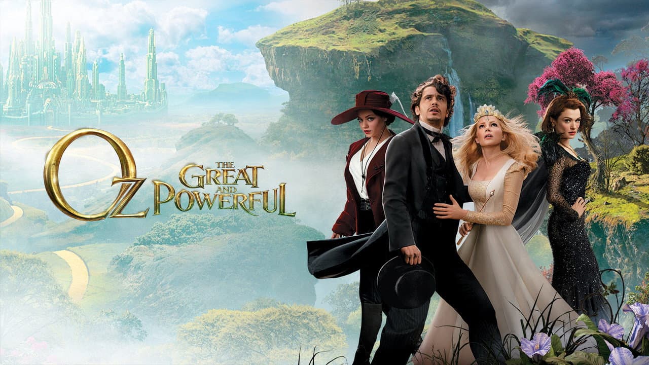Oz the Great and Powerful — backdrops with title 4