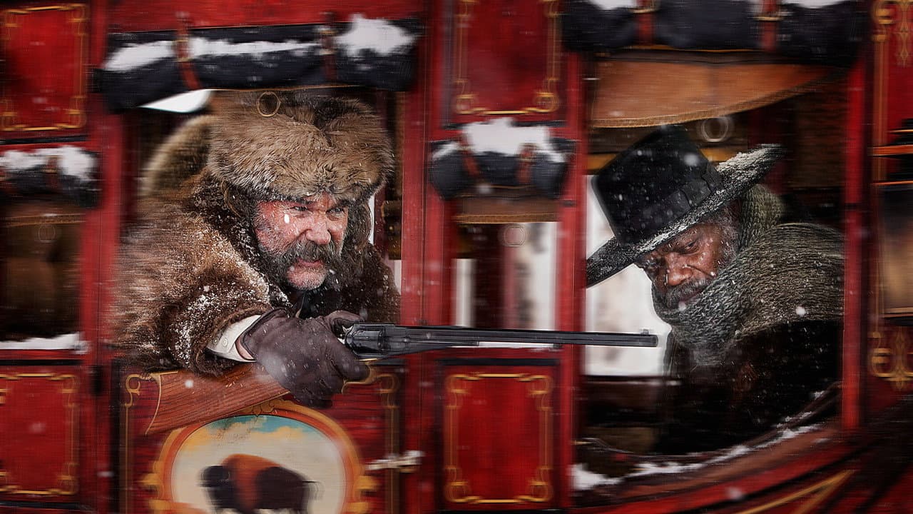 The Hateful Eight — backdrops 7