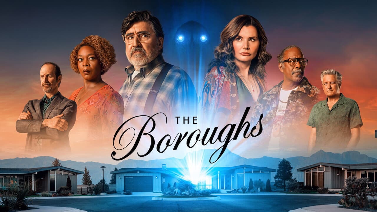 The Boroughs — backdrops with title 1