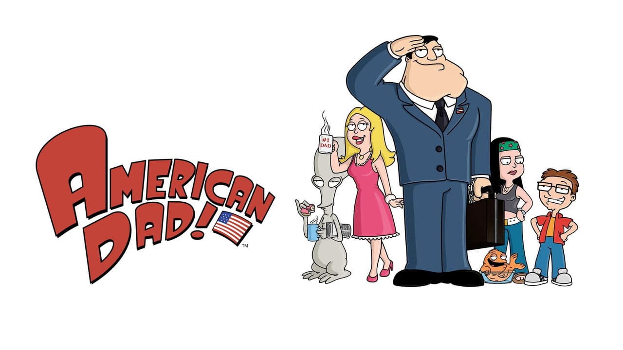 American Dad! — backdrops with title 2