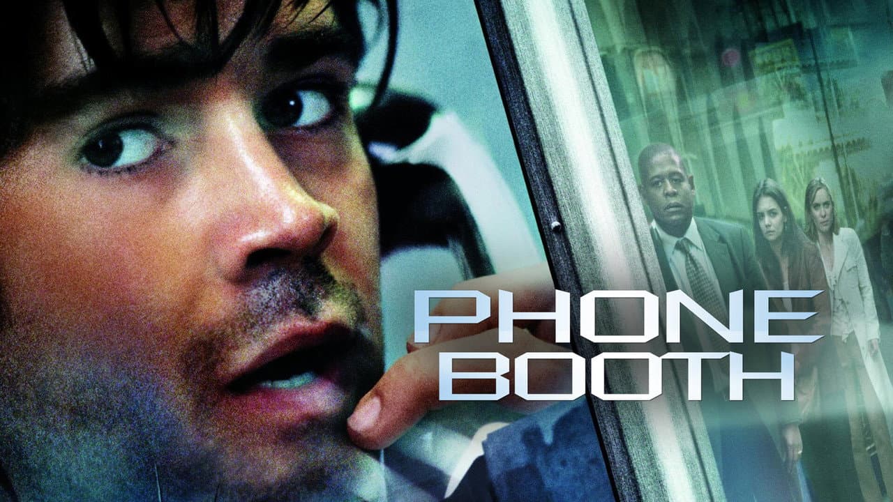 Phone Booth — backdrops with title 1