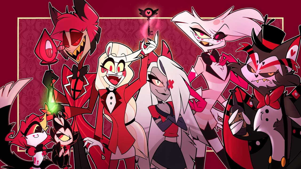 Hazbin Hotel — backdrops 4