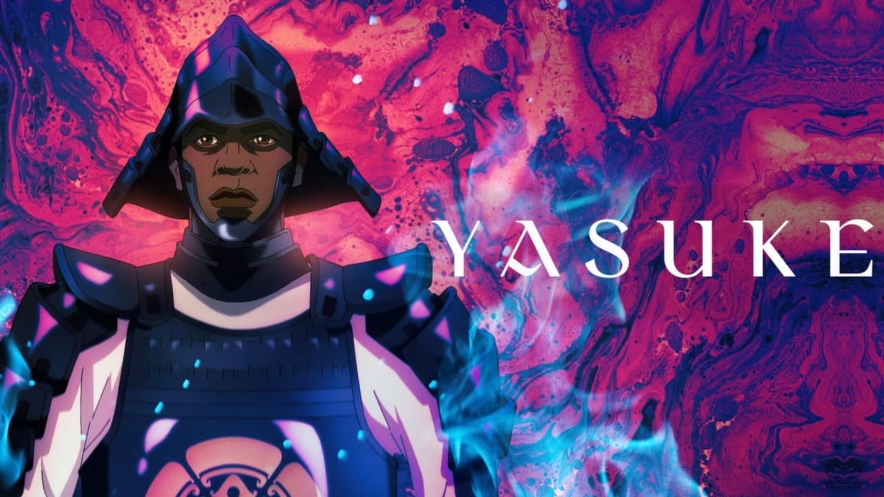 Yasuke — backdrops with title 1