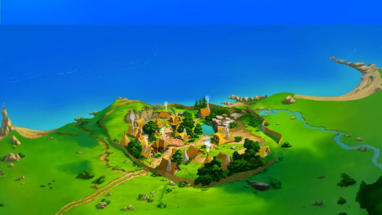 Asterix the Gaul — backdrops 3
