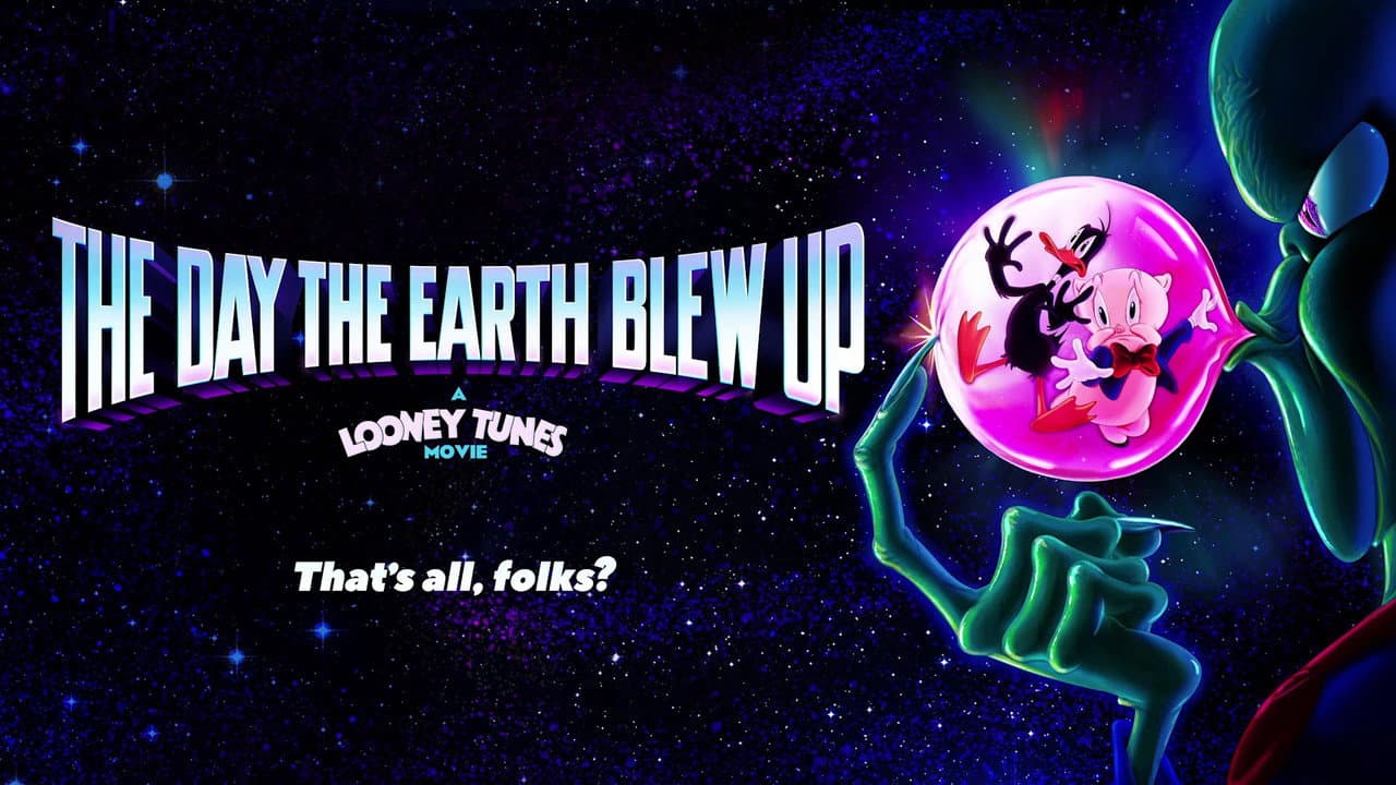 The Day the Earth Blew Up: A Looney Tunes Movie — backdrops with title 4