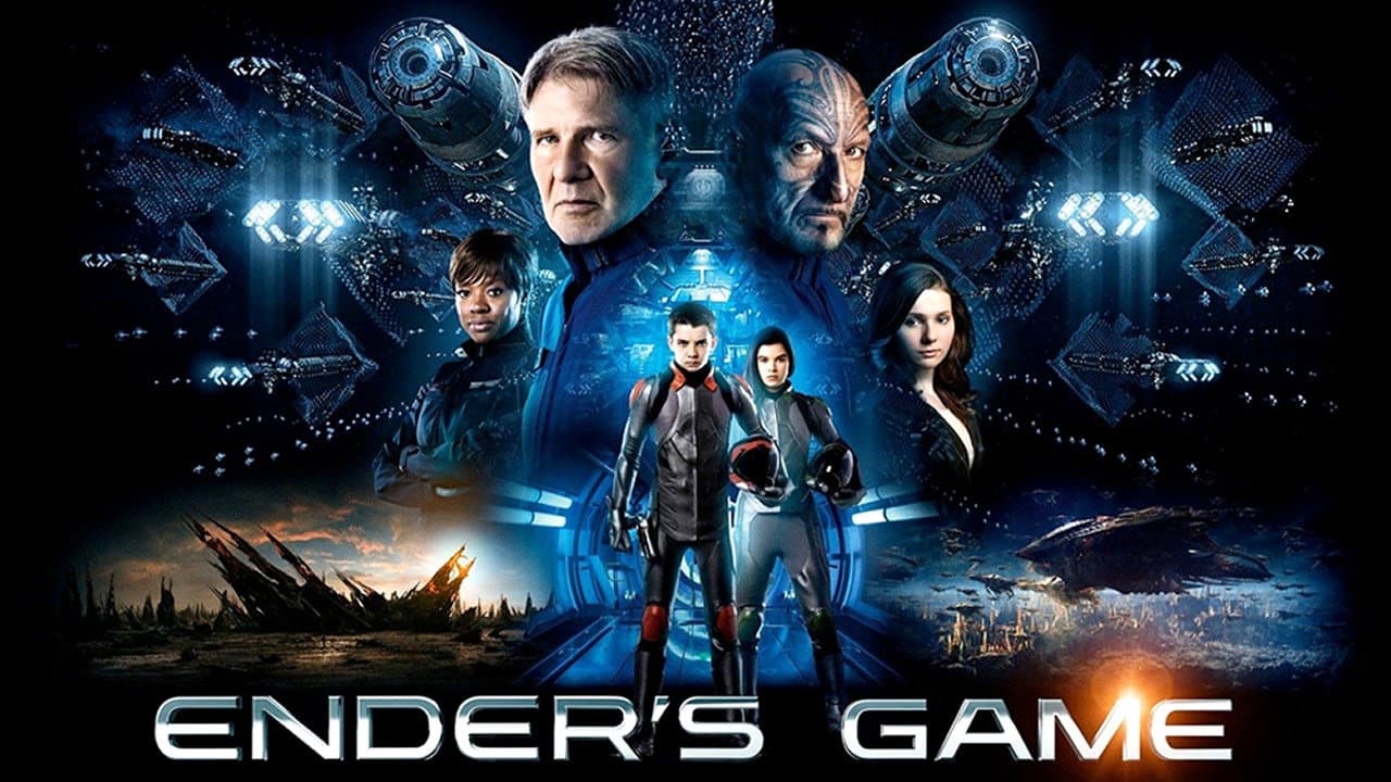 Ender's Game — backdrops with title 7