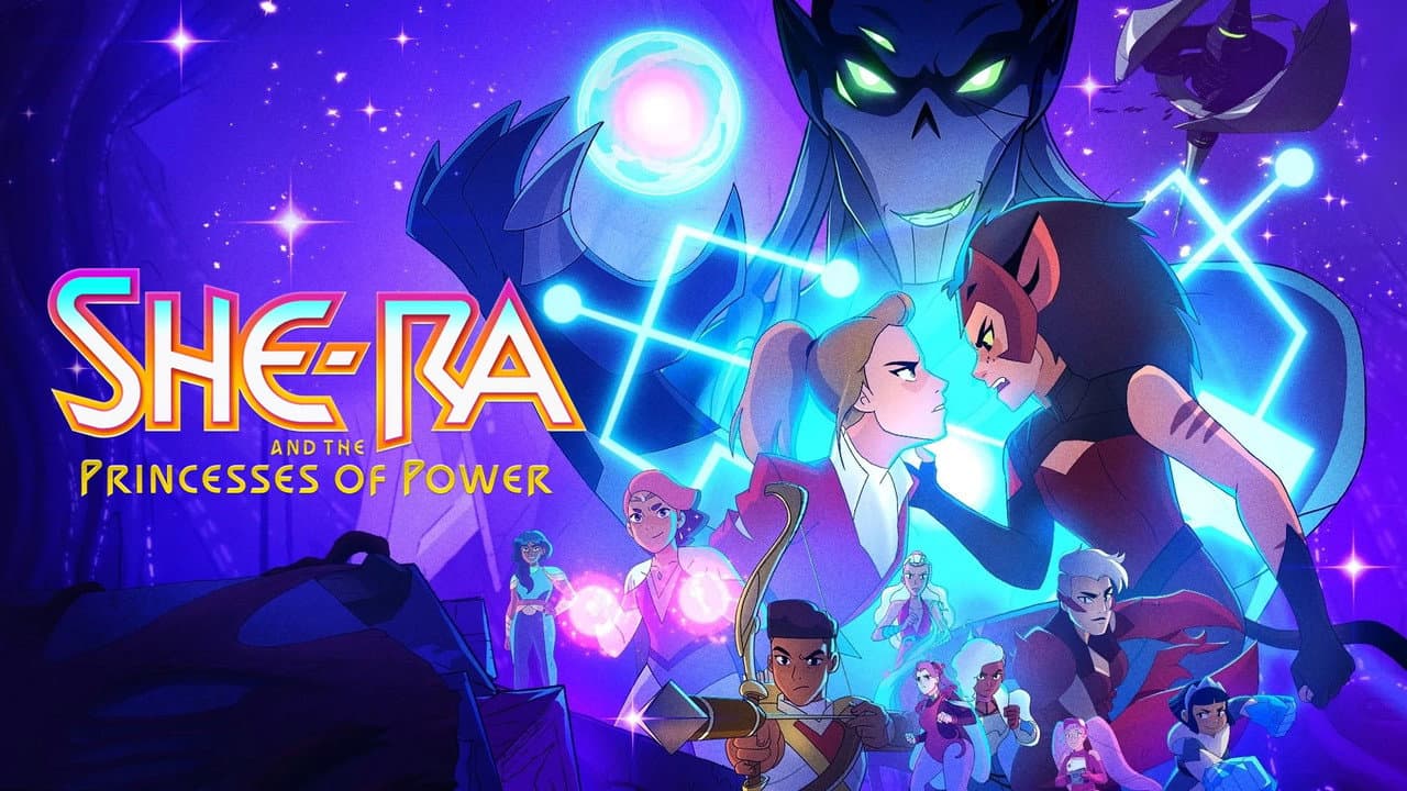 She-Ra and the Princesses of Power — backdrops with title 2