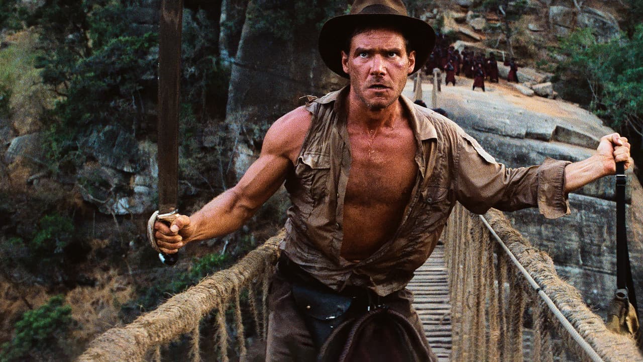 Indiana Jones and the Temple of Doom — backdrops 8