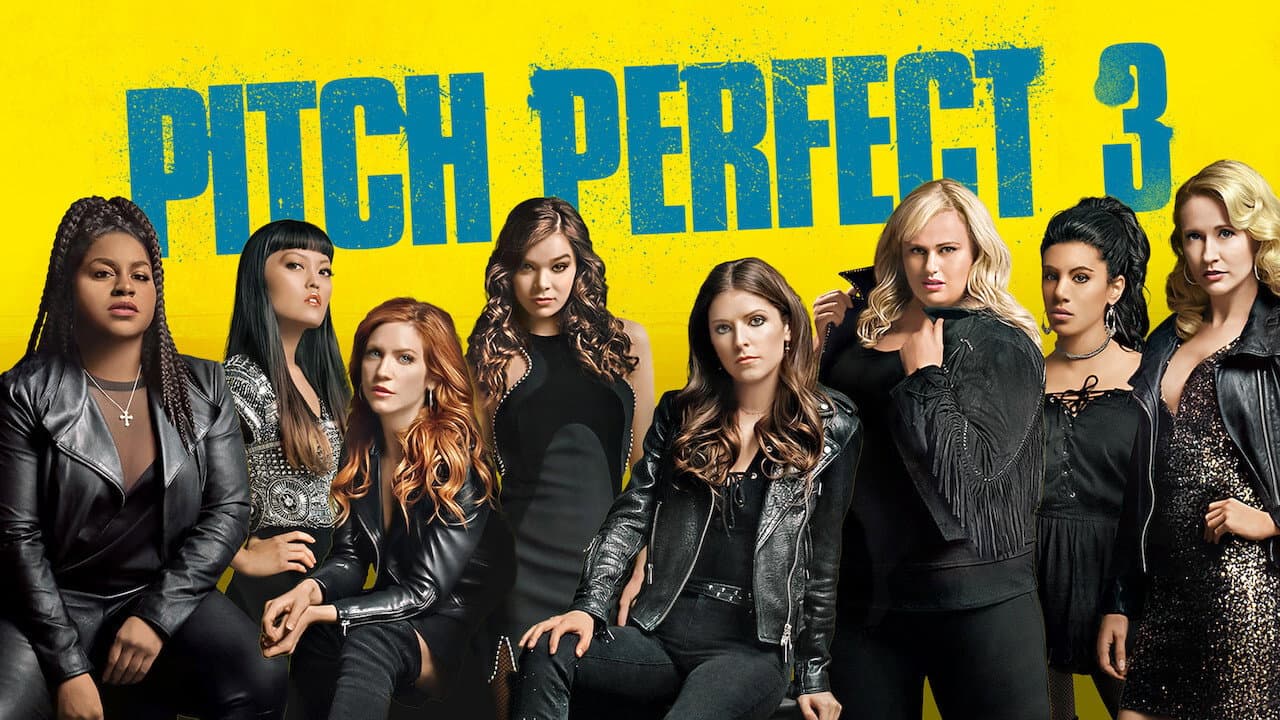 Pitch Perfect 3 — backdrops with title 3