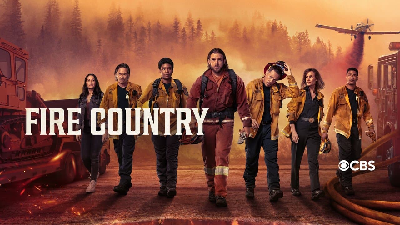 Fire Country — backdrops with title 6