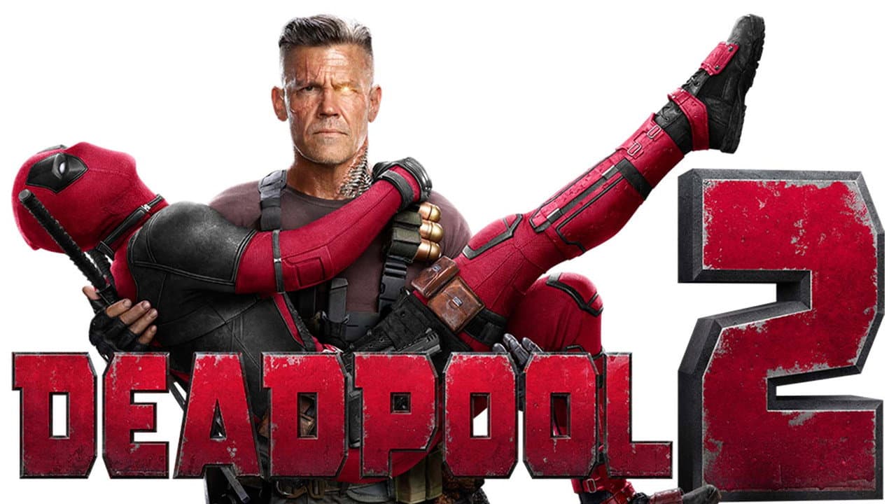 Deadpool 2 — backdrops with title 4
