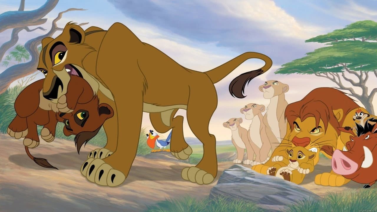 The Lion King II: Simba's Pride — backdrops 7