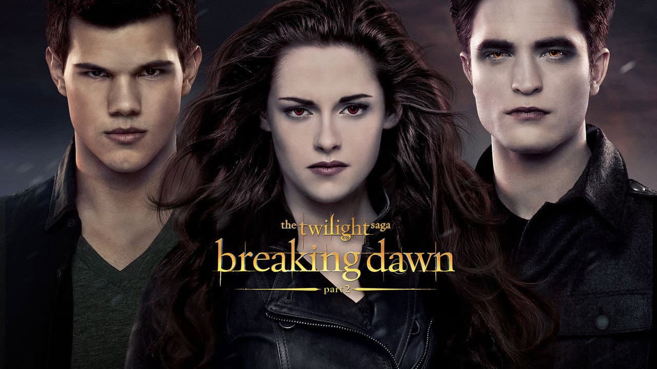 The Twilight Saga: Breaking Dawn - Part 2 — backdrops with title 5