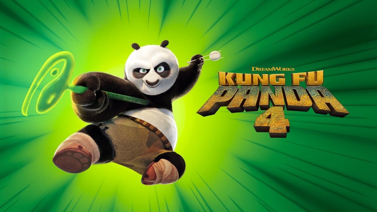 Kung Fu Panda 4 — backdrops with title 2