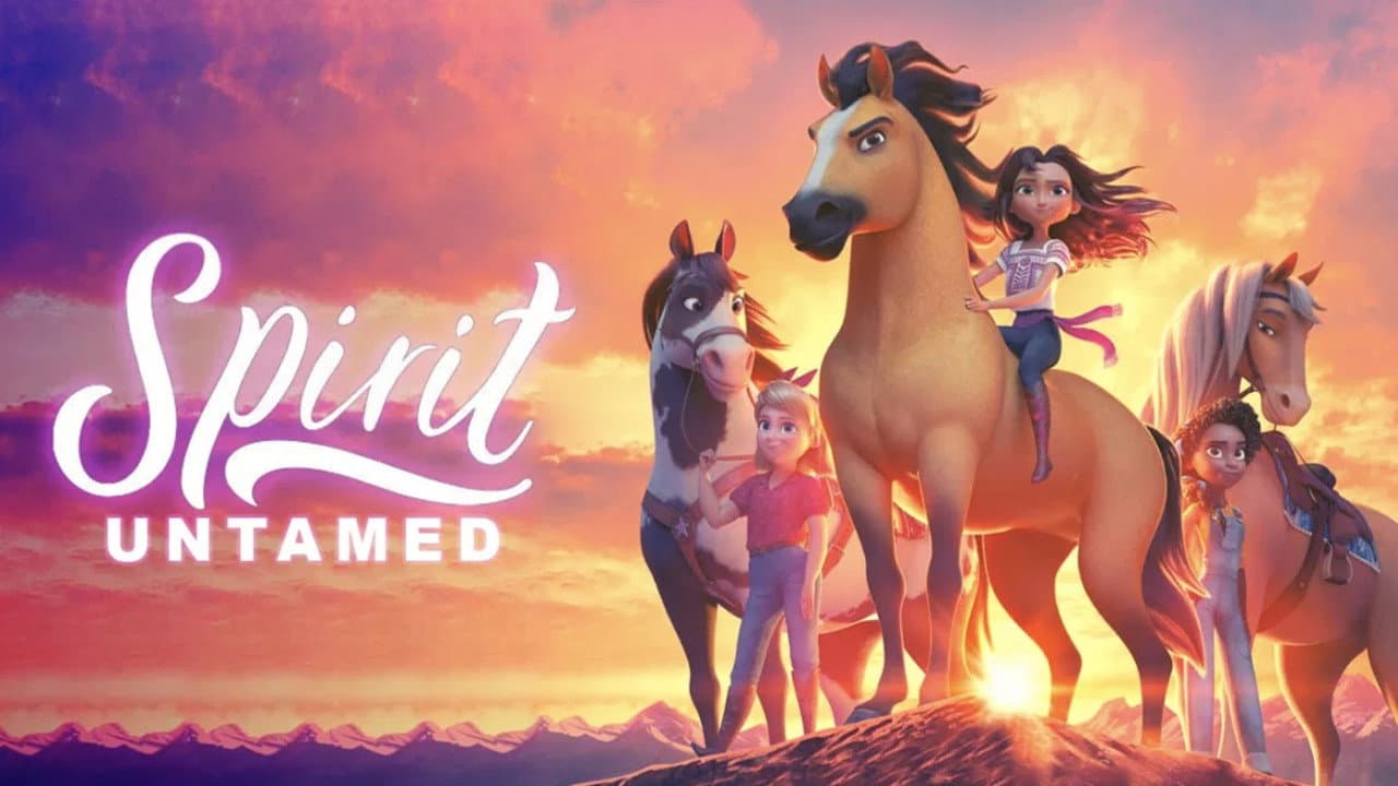 Spirit Untamed — backdrops with title 4