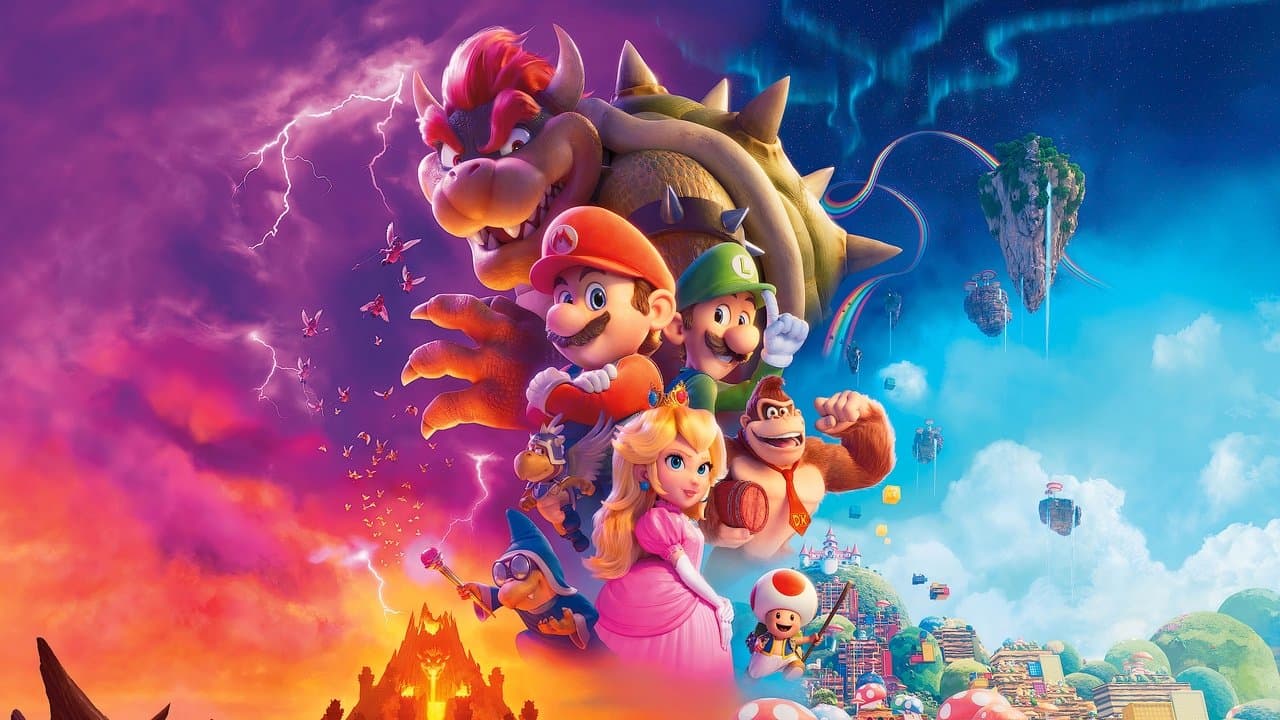 The Super Mario Bros. Movie — backdrops 1