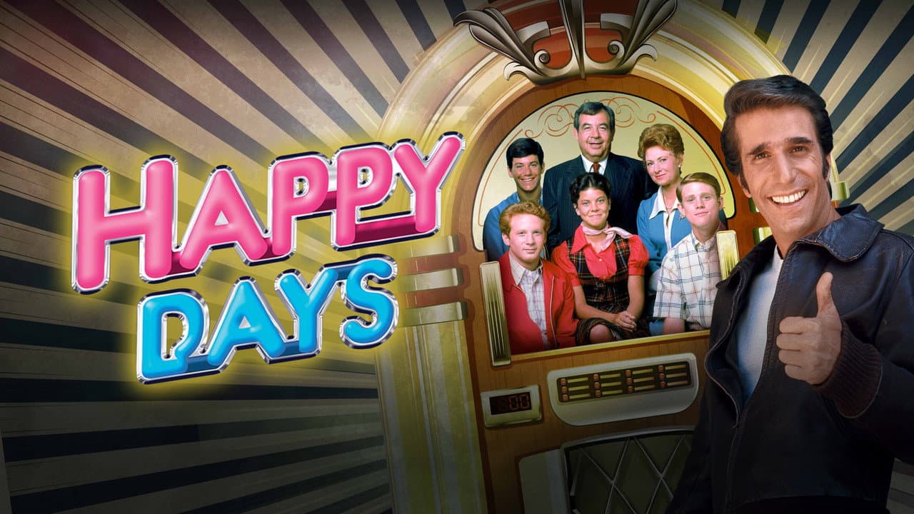 Happy Days — backdrops with title 4