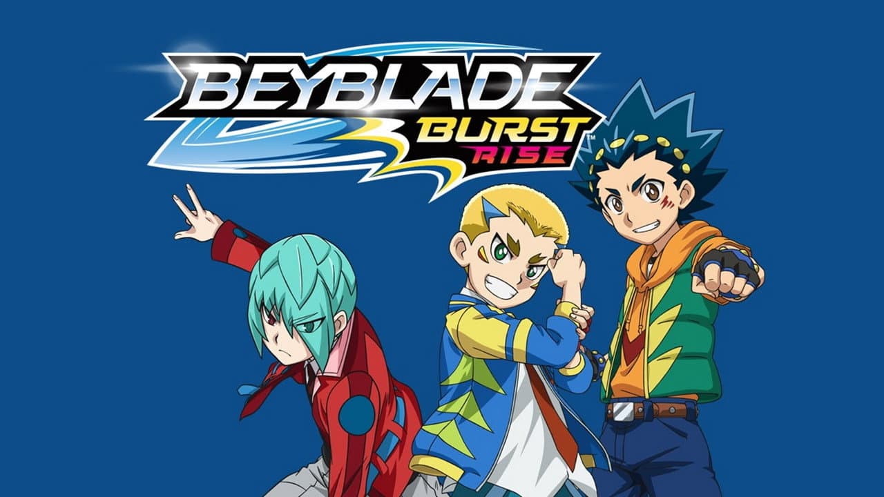 Beyblade Burst — backdrops with title 2