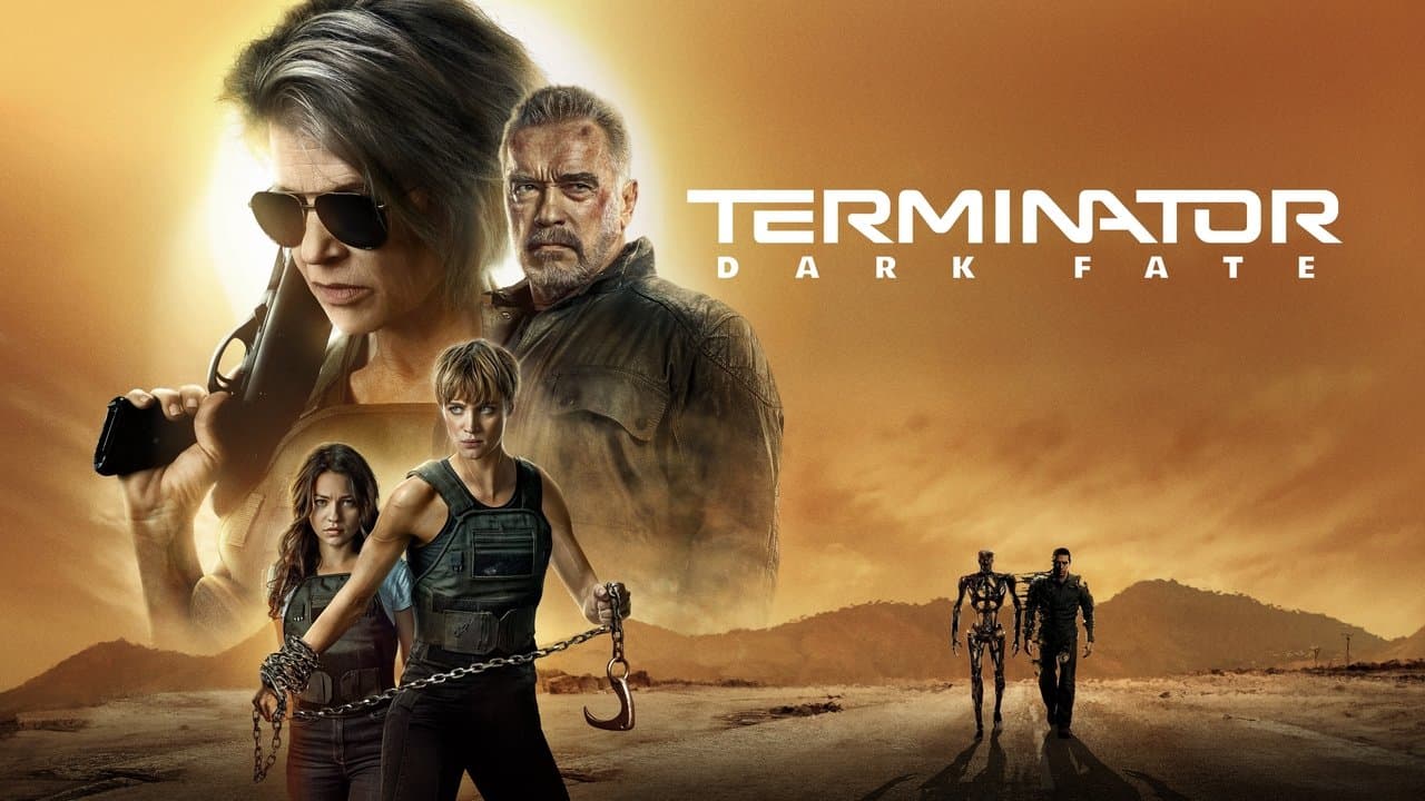 Terminator: Dark Fate — backdrops with title 1