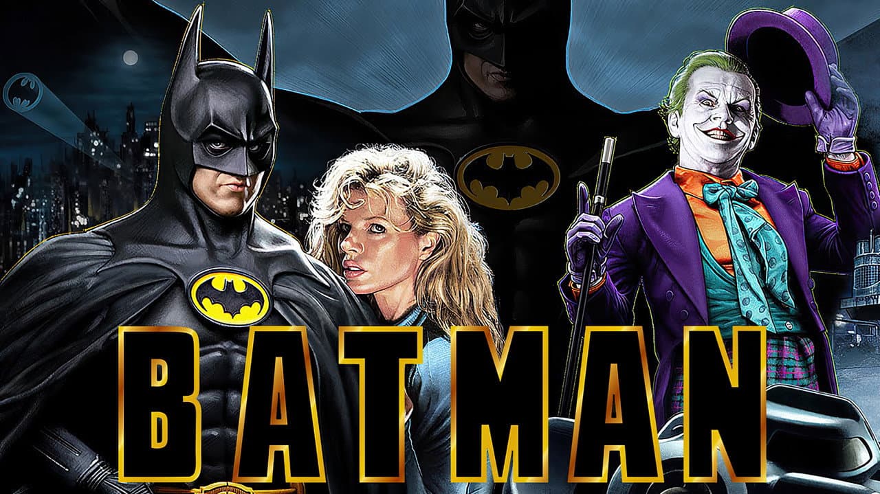 Batman — backdrops with title 5
